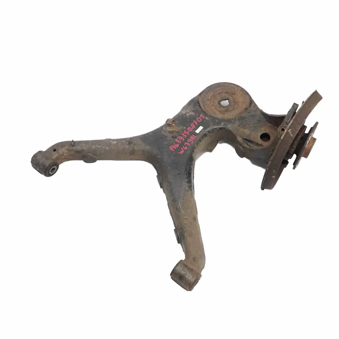 Moyeu de Roue Arrière Gauche Jambe de Suspension Porte-Roue pour Mercedes Vito W639 à propos du numéro de pièce A6393508705 Mercedes Vito W639 Moyeu de Roue Arrière Gauche Jambe de Suspension Porte-Roue - SKU A6393508705 - Numéro de pièce A6393508705