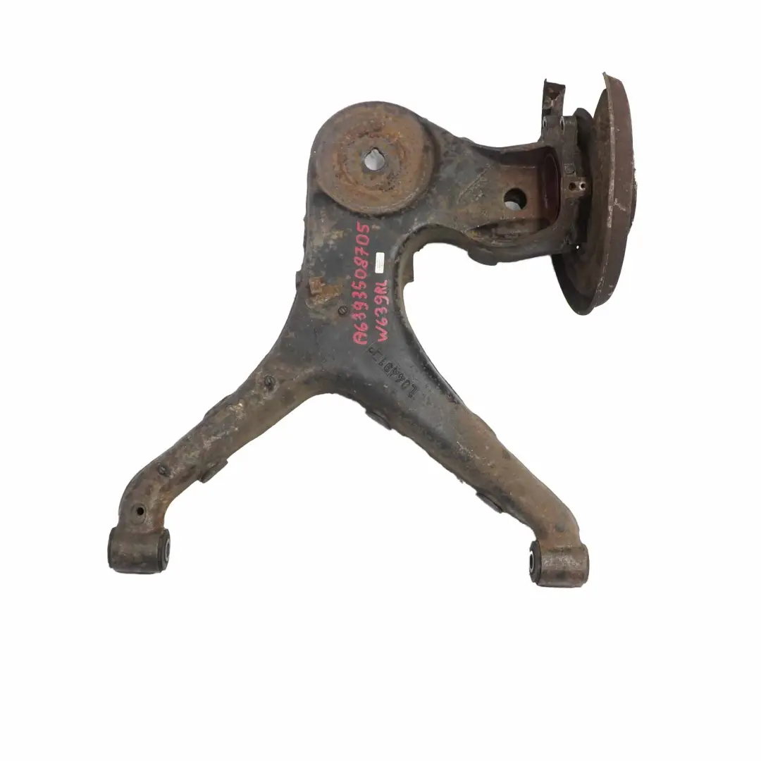Hub Rear Left N/S Suspension Leg Wheel Carrier Axle to Mercedes Vito W639 Wheel with Part number A6393508705 Mercedes Vito W639 Wheel Hub Rear Left N/S Suspension Leg Wheel Carrier Axle - SKU A6393508705 - Part number A6393508705