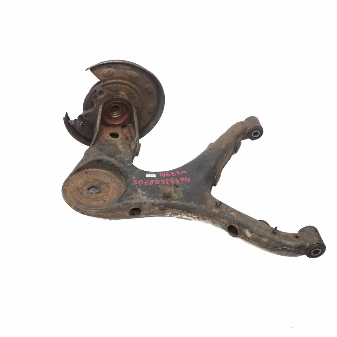 Mercedes Vito W639 Schwenklager Radnabe Radträger Hinten Links - SKU A6393508705 - Teilenummer A6393508705