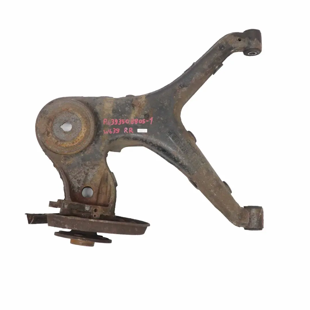 Moyeu de Roue Arrière Droite Jambe de Suspension Porte-Roue pour Mercedes Vito W639 à propos du numéro de pièce A6393508805 Mercedes Vito W639 Moyeu de Roue Arrière Droite Jambe de Suspension Porte-Roue - SKU A6393508805-1 - Numéro de pièce A6393508805