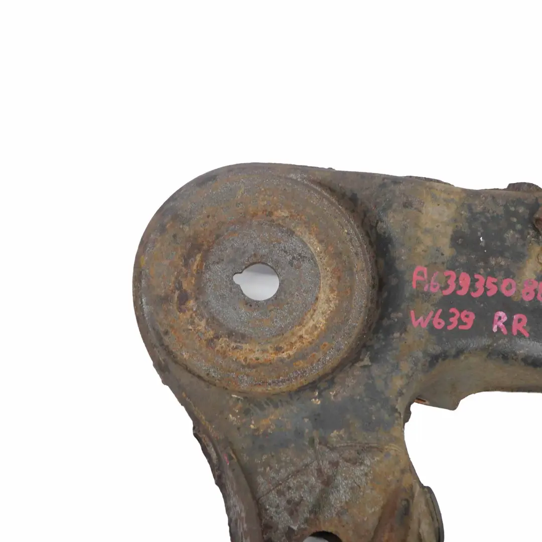 Cubo de Rueda Trasera Derecha Suspensión Pierna Rueda Eje para Mercedes Vito W639 con número de pieza A6393508805 Mercedes Vito W639 Cubo de Rueda Trasera Derecha Suspensión Pierna Rueda Eje - SKU A6393508805-1 - Número de pieza A6393508805