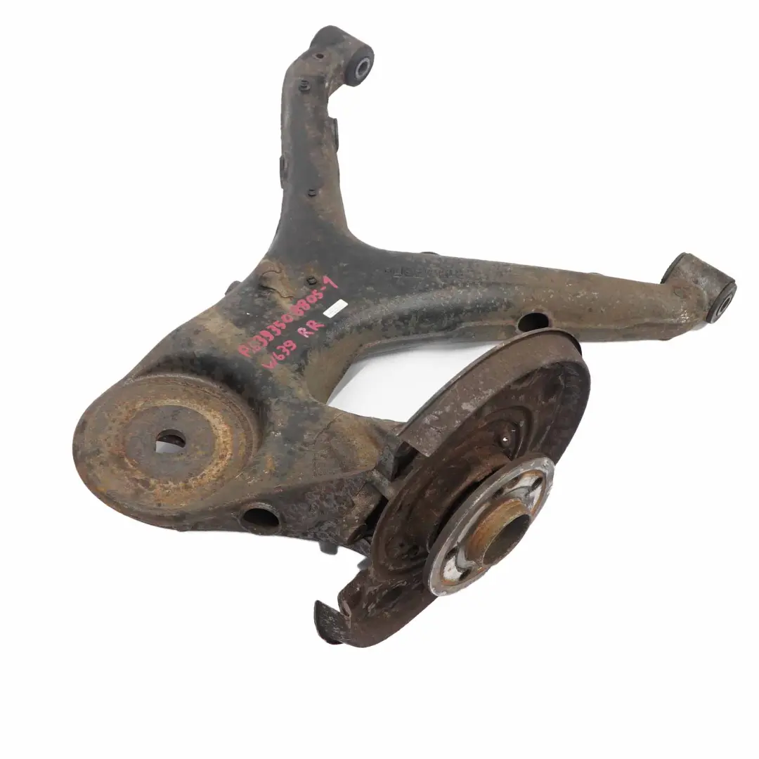 Hub Rear Right O/S Suspension Leg Wheel Carrier Axle to Mercedes Vito W639 Wheel with Part number A6393508805 Mercedes Vito W639 Wheel Hub Rear Right O/S Suspension Leg Wheel Carrier Axle - SKU A6393508805-1 - Part number A6393508805