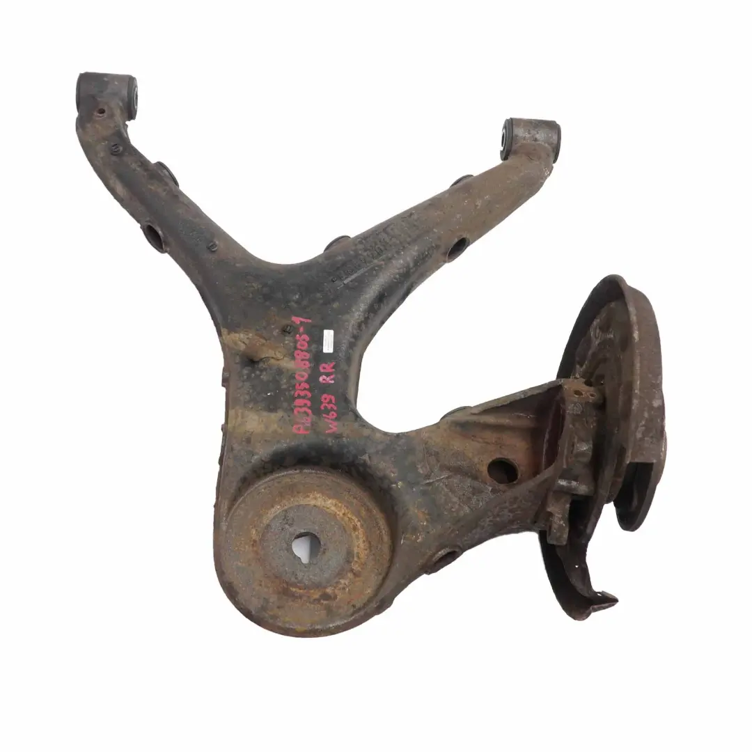 Schwenklager Radnabe Radträger Hinten Rechts für Mercedes Vito W639 mit Teilenummer A6393508805 Mercedes Vito W639 Schwenklager Radnabe Radträger Hinten Rechts - SKU A6393508805-1 - Teilenummer A6393508805