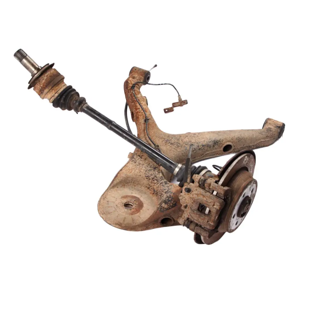Buje Rueda Trasero Derecho Pata Suspensión Disco Freno Pinza para Mercedes Vito W639 con número de pieza A6393508805 Mercedes Vito W639 Buje Rueda Trasero Derecho Pata Suspensión Disco Freno Pinza - SKU A6393508805 - Número de pieza A6393508805