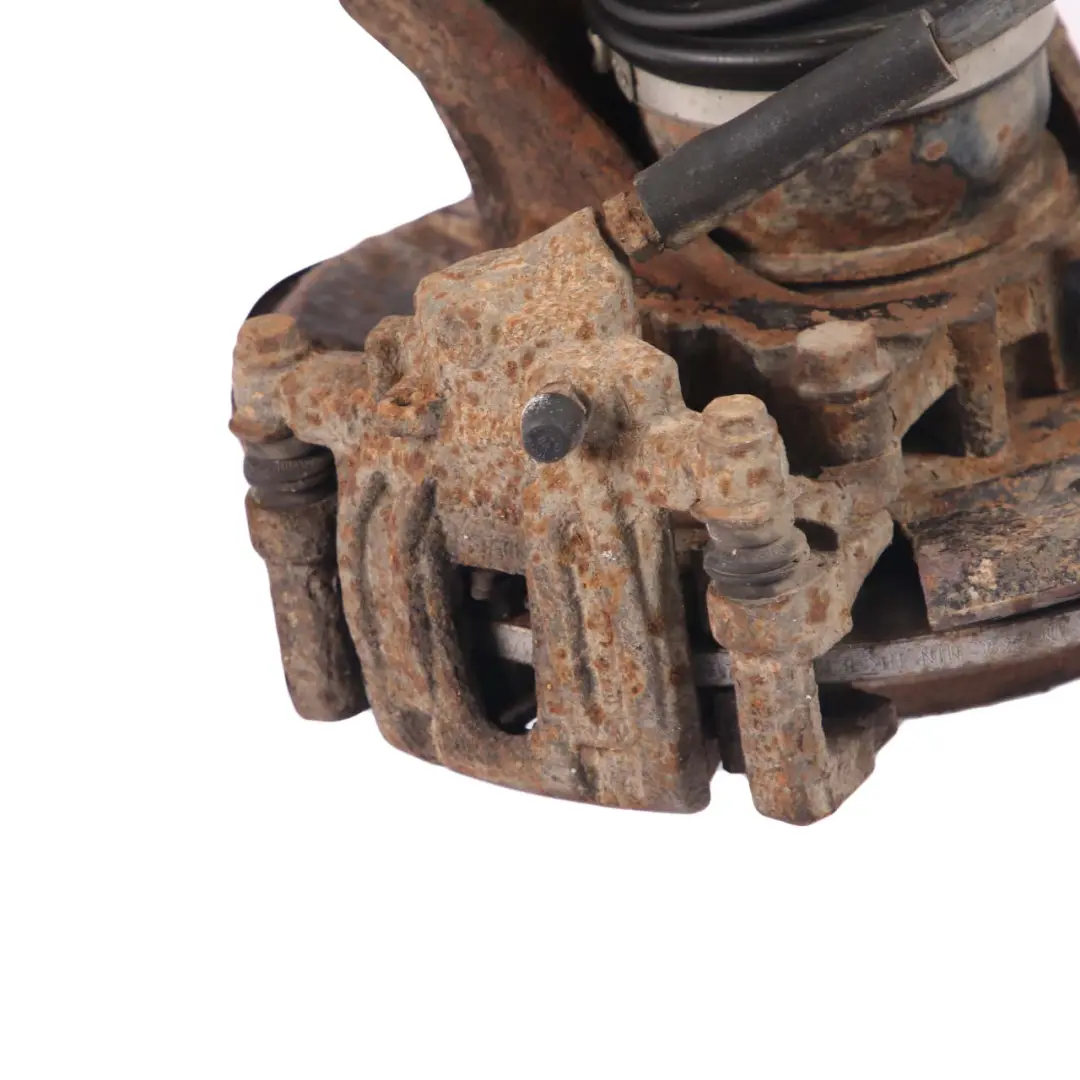 Mercedes Vito W639 Buje Rueda Trasero Derecho Pata Suspensión Disco Freno Pinza - SKU A6393508805 - Número de pieza A6393508805