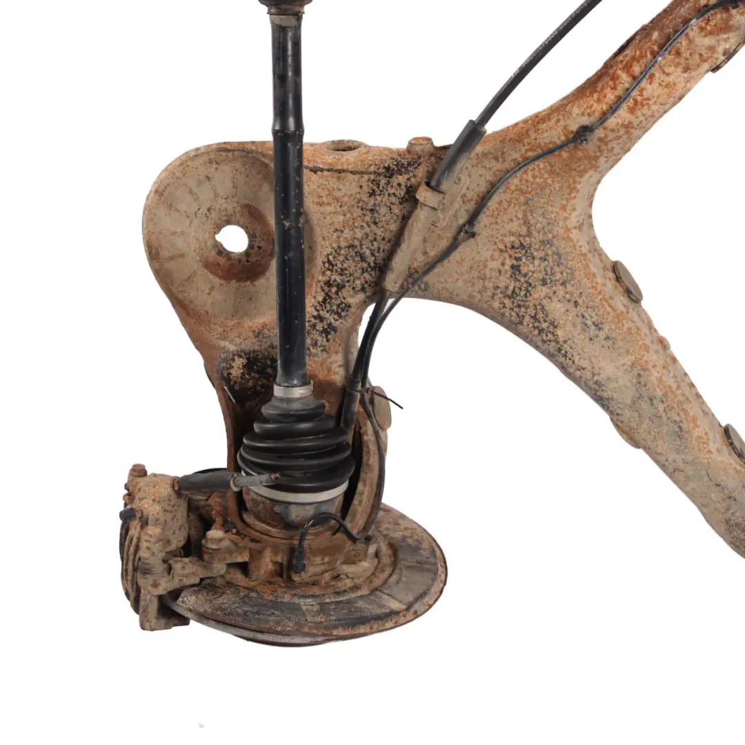 Buje Rueda Trasero Derecho Pata Suspensión Disco Freno Pinza para Mercedes Vito W639 con número de pieza A6393508805 Mercedes Vito W639 Buje Rueda Trasero Derecho Pata Suspensión Disco Freno Pinza - SKU A6393508805 - Número de pieza A6393508805
