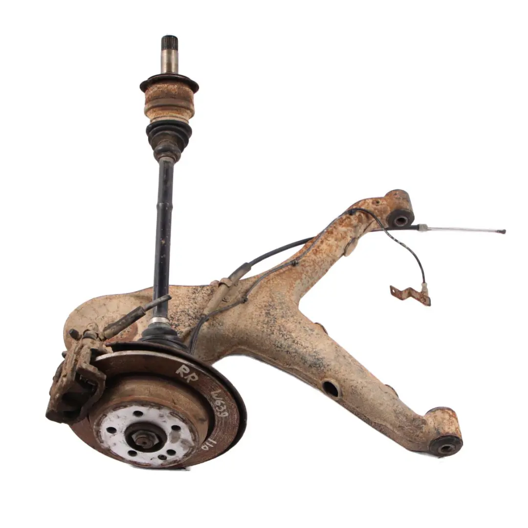 Mercedes Vito W639 Wheel Hub Rear Right O/S Suspension Leg Brake Disc Caliper - SKU A6393508805 - Part number A6393508805