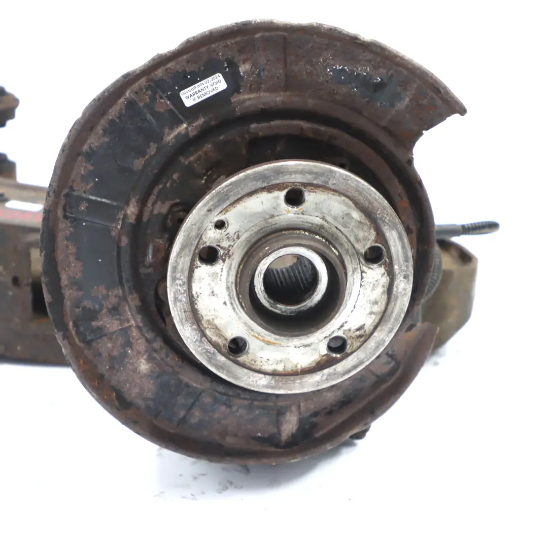 Mercedes Vito W639 Zwrotnica Piasta Zawieszenia Koła Lewa Tylna Noga - SKU A6393508905 - Numer Części A6393508905