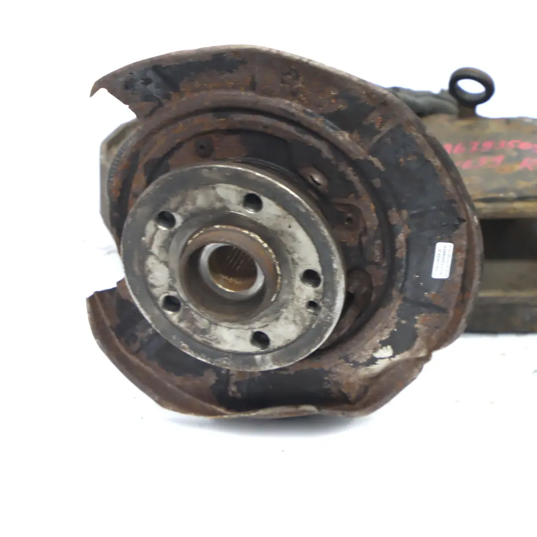 Mercedes Vito W639 Mozzo ruota posteriore destro Gamba Assale portaruota - SKU A6393509005 - Numero di parte A6393509005