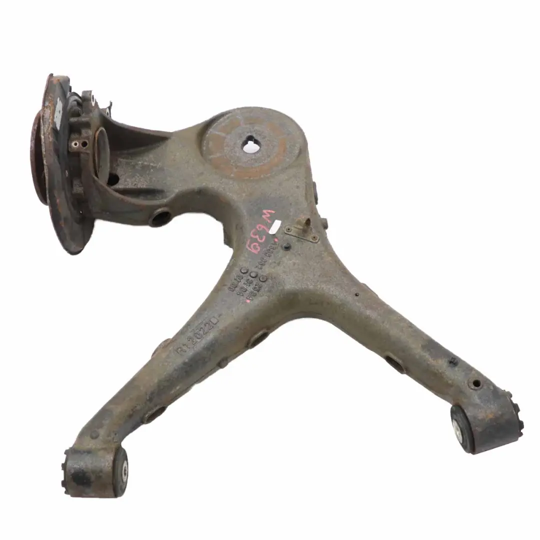 Moyeu de Roue Arrière Droite Jambe de Suspension Porte-Roue pour Mercedes Vito W639 à propos du numéro de pièce A6393522504 Mercedes Vito W639 Moyeu de Roue Arrière Droite Jambe de Suspension Porte-Roue - SKU A6393522504 - Numéro de pièce A6393522504