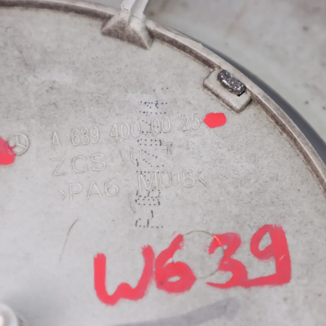 Kołpak Koła Dekiel Srebrny 16'' do Mercedes Vito W639 o numerze A6394000025 Mercedes Vito W639 Kołpak Koła Dekiel Srebrny 16'' - SKU A6394000025 - Numer Części A6394000025