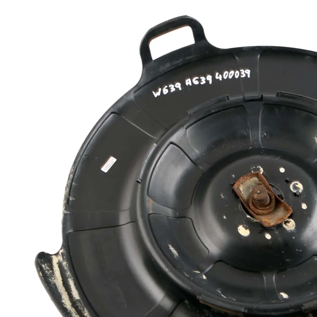 Soporte Rueda de Repuesto Soporte para Mercedes Vito W639 con número de pieza A6394000339 Mercedes Vito W639 Soporte Rueda de Repuesto Soporte - SKU A6394000339 - Número de pieza A6394000339