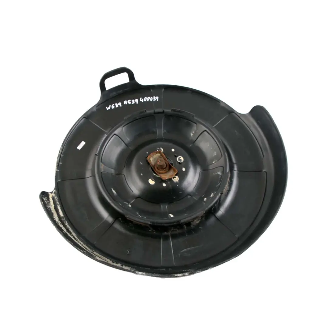 Mercedes Vito W639 Soporte Rueda de Repuesto Soporte - SKU A6394000339 - Número de pieza A6394000339
