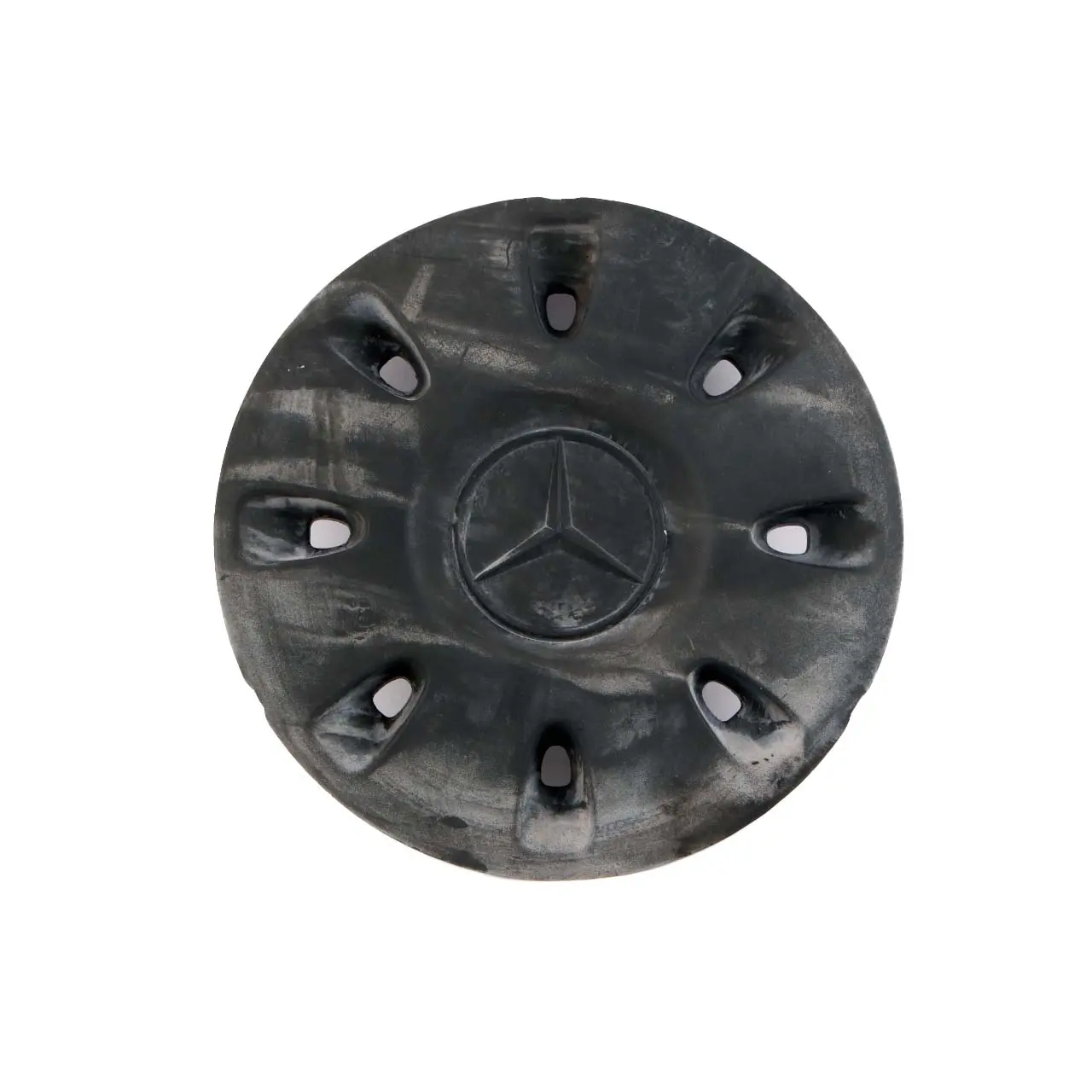 Mercedes-Benz Vito W639 Copertura coprimozzo ruota centrale nero A6394010825