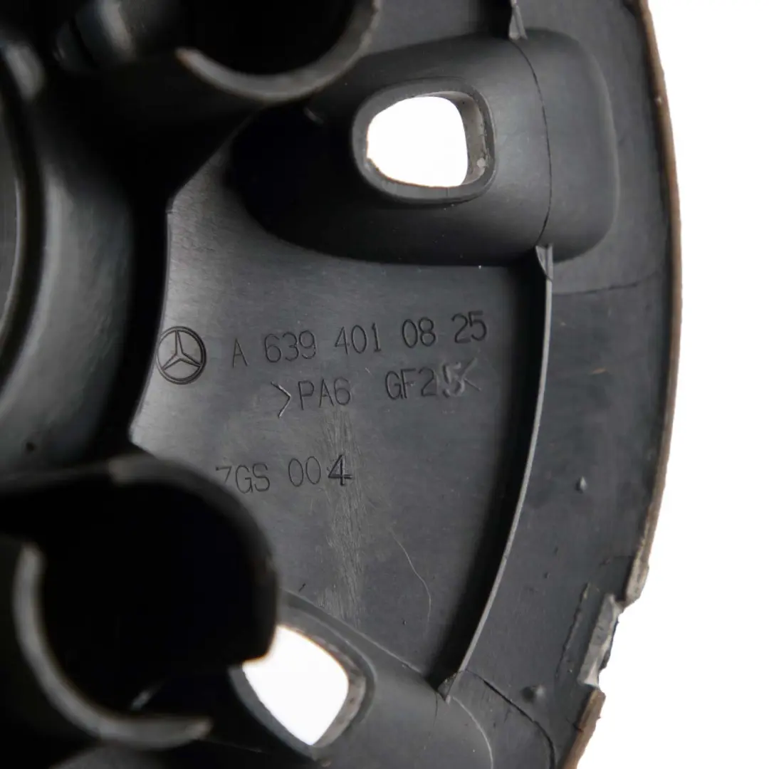  Tapacubos central Mercedes-Benz Vito W639 Negro - SKU A6394010825 - Número de pieza A6394010825