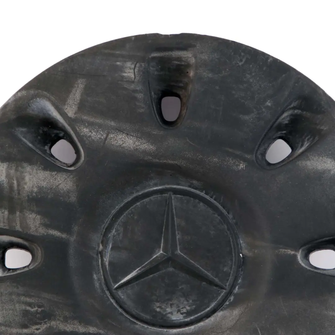  Mercedes-Benz Vito W639 Copertura coprimozzo ruota centrale nero - SKU A6394010825 - Numero di parte A6394010825