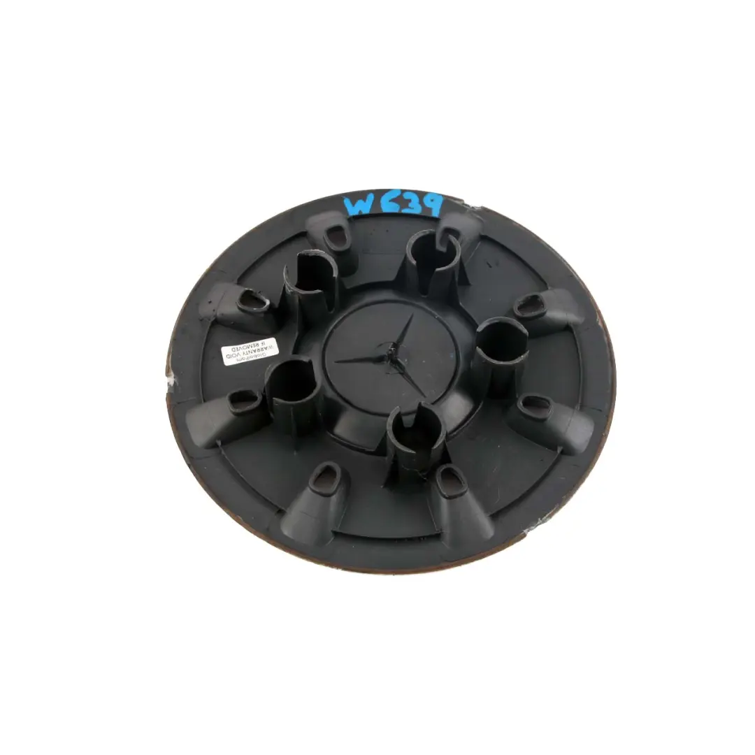  Mercedes-Benz Vito W639 Centre Wheel Trim Hub Cap Cover Black - SKU A6394010825 - Part number A6394010825