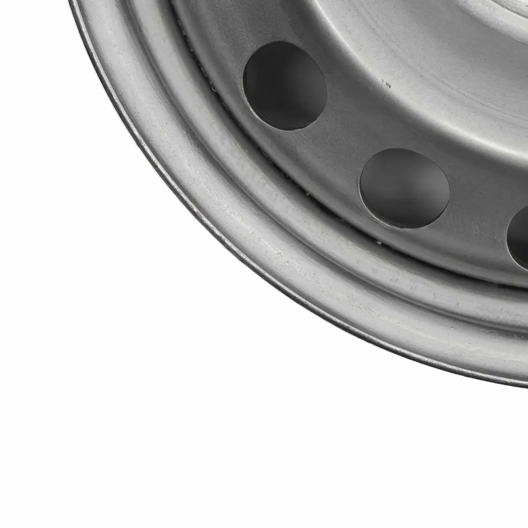 Mercedes-Benz Vito Viano W639 Silver Steel Rim Wheel 16" 6,5J ET:60 to with Part number A6394011302 Mercedes-Benz Vito Viano W639 Silver Steel Rim Wheel 16" 6,5J ET:60 - SKU A6394011302-2 - Part number A6394011302