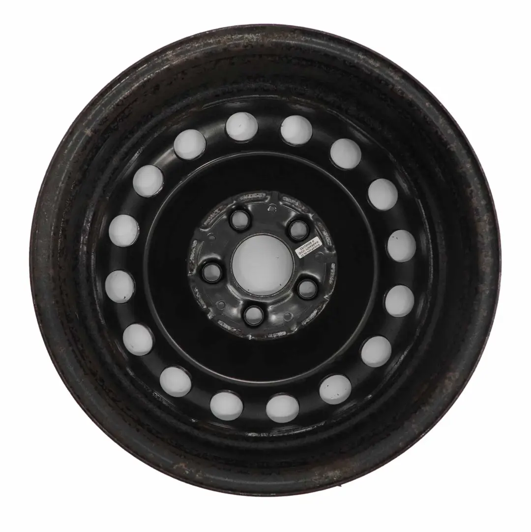 Mercedes-Benz Vito Viano W639 Silver Steel Rim Wheel 16" 6,5J ET:60 to with Part number A6394011302 Mercedes-Benz Vito Viano W639 Silver Steel Rim Wheel 16" 6,5J ET:60 - SKU A6394011302-2 - Part number A6394011302