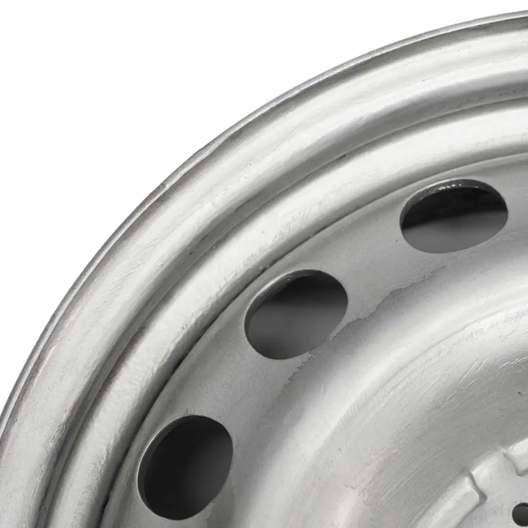 Mercedes-Benz Vito Viano W639 Silver Steel Rim Wheel 16" 6,5J ET:60 to with Part number A6394011302 Mercedes-Benz Vito Viano W639 Silver Steel Rim Wheel 16" 6,5J ET:60 - SKU A6394011302-2 - Part number A6394011302