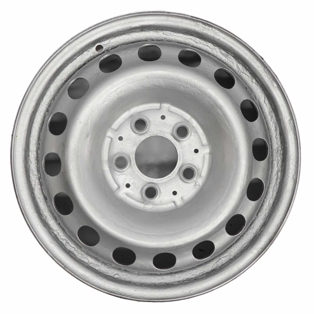  Mercedes-Benz Viano Vito W639 Argento Cerchio acciaio 16" 6,5J ET:60 - SKU A6394011302-3 - Numero di parte A6394011302