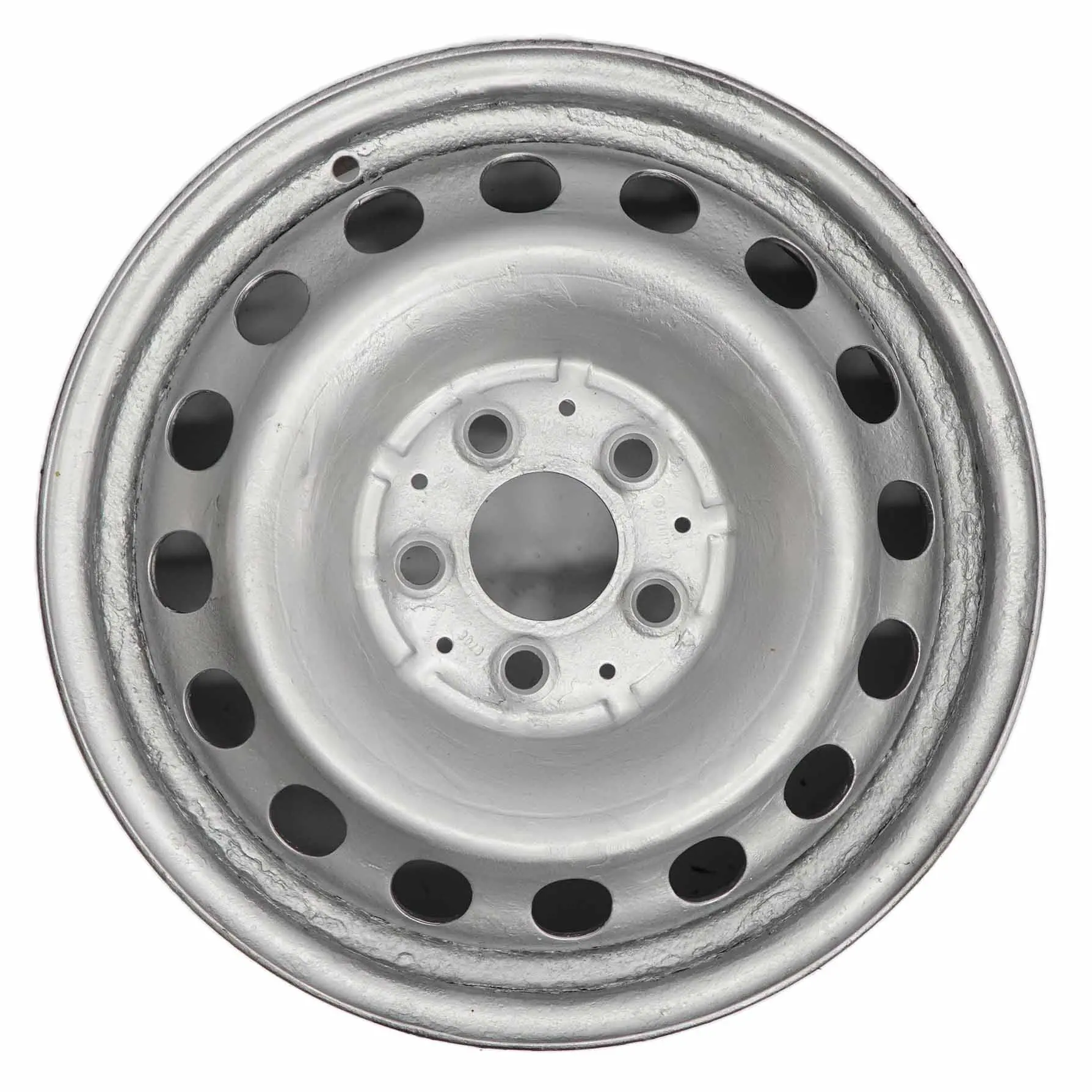 Mercedes-Benz Viano Vito W639 Argento Cerchio acciaio 16" 6,5J ET:60 A6394011302