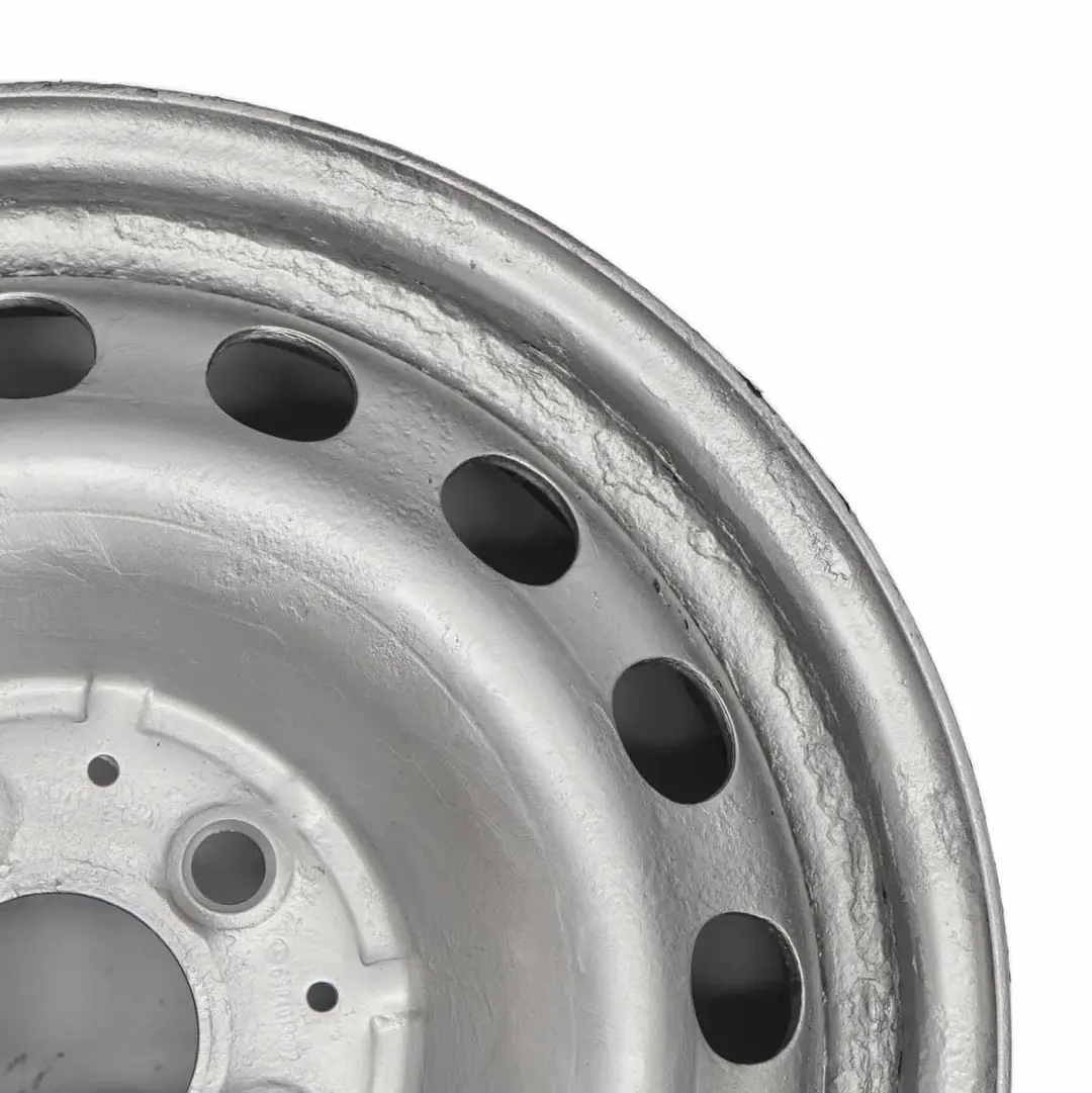  Mercedes-Benz Viano Vito W639 Jante en acier argenté 16" 6,5J ET:60 - SKU A6394011302-3 - Numéro de pièce A6394011302