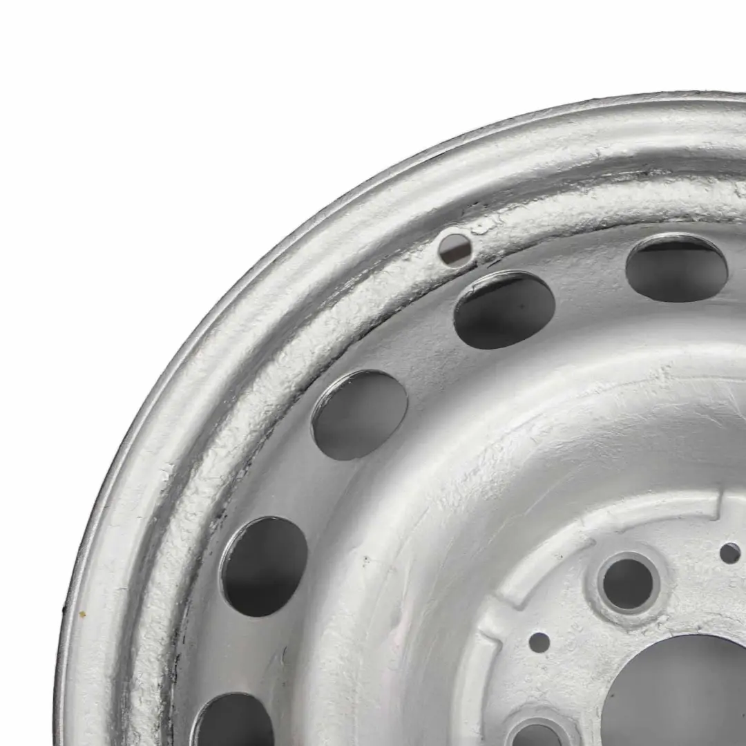  Mercedes-Benz Viano Vito W639 Jante en acier argenté 16" 6,5J ET:60 - SKU A6394011302-3 - Numéro de pièce A6394011302