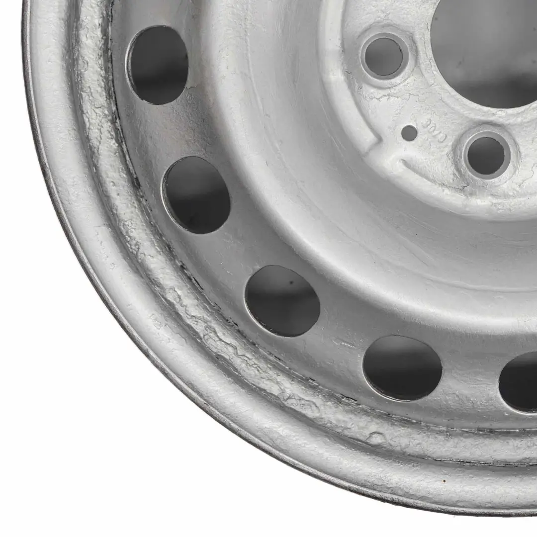  Mercedes-Benz Viano Vito W639 Jante en acier argenté 16" 6,5J ET:60 - SKU A6394011302-3 - Numéro de pièce A6394011302