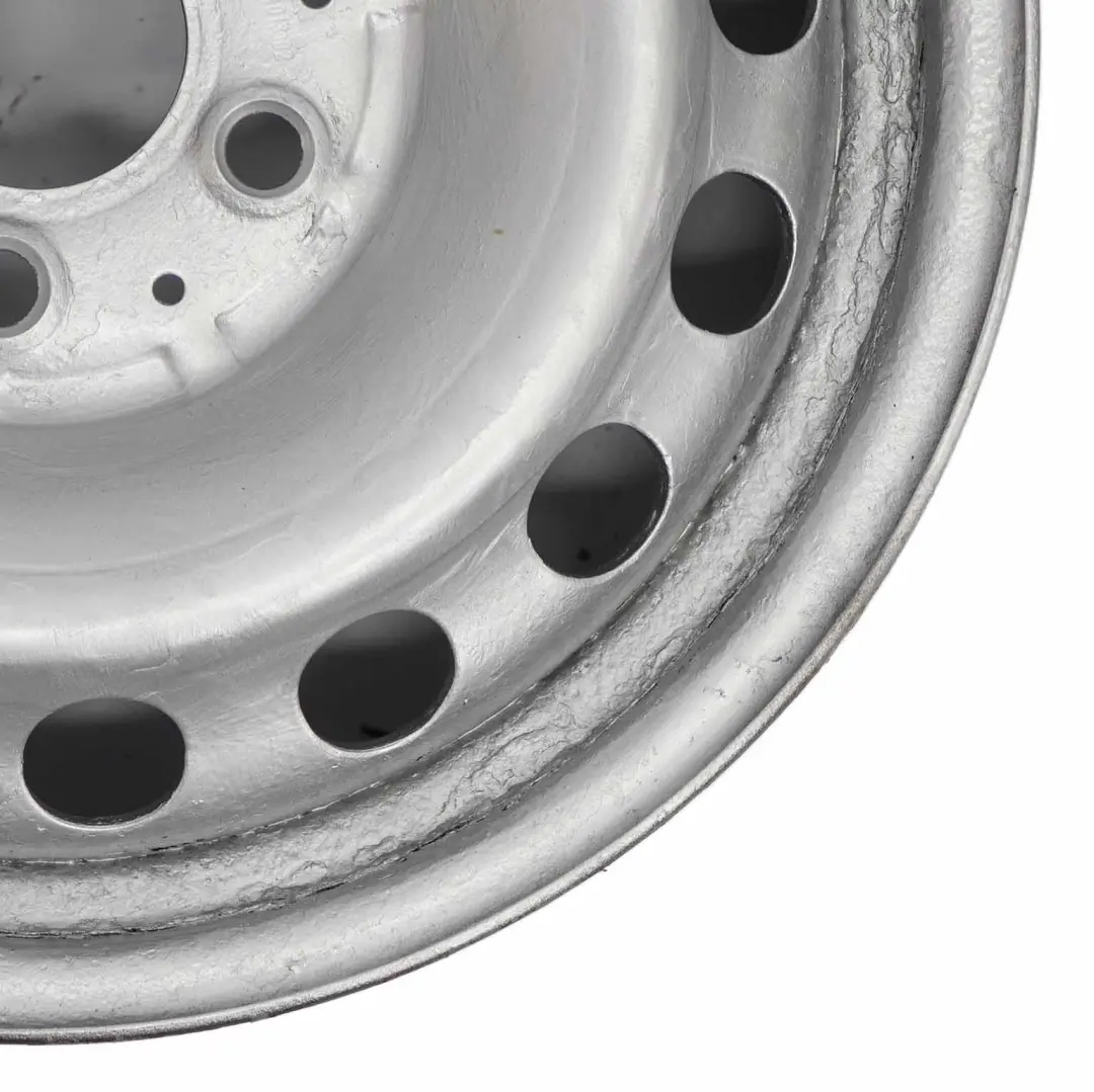  Mercedes-Benz Viano Vito W639 Jante en acier argenté 16" 6,5J ET:60 - SKU A6394011302-3 - Numéro de pièce A6394011302