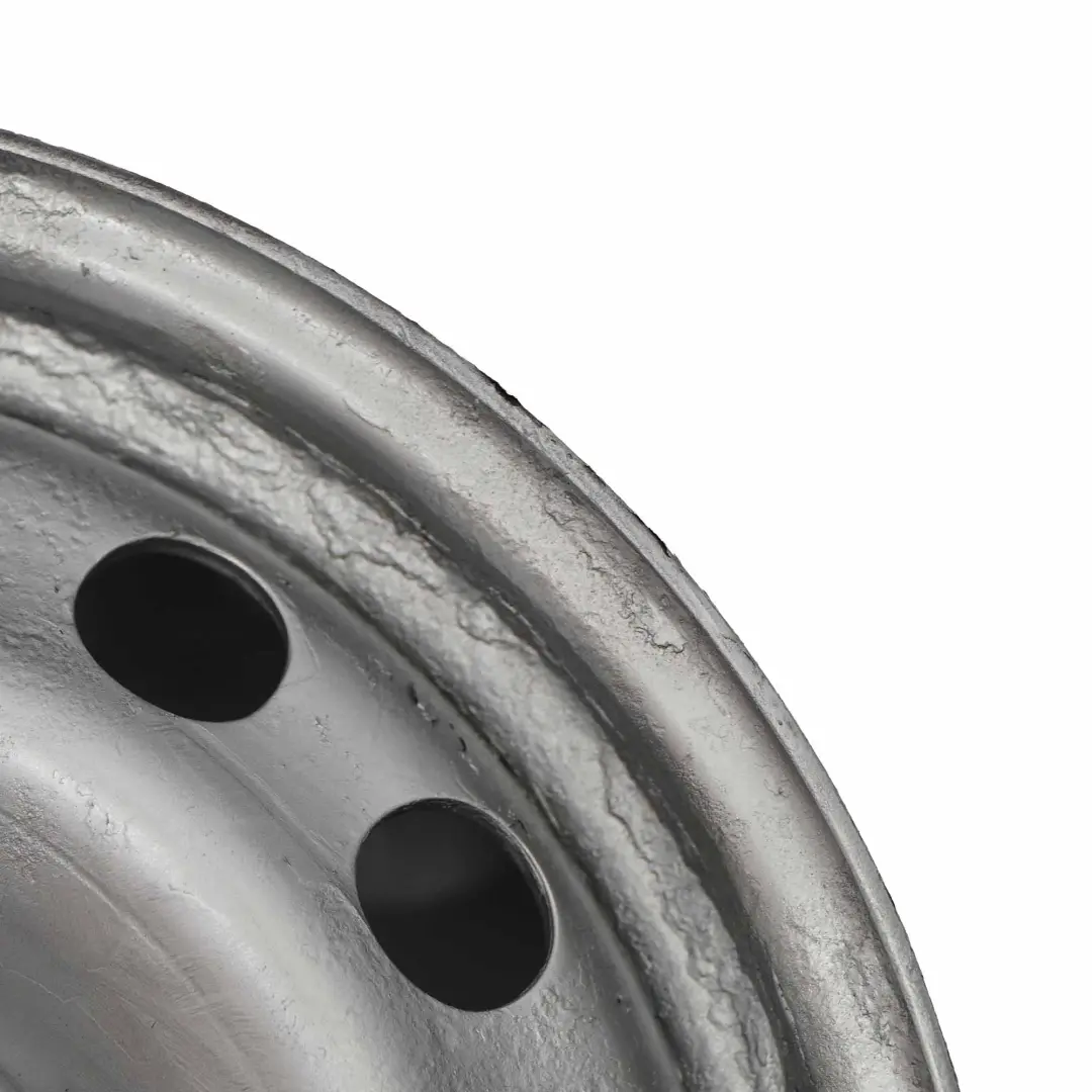 Mercedes-Benz Viano Vito W639 Silver Steel Rim Wheel 16" 6,5J ET:60 to with Part number A6394011302 Mercedes-Benz Viano Vito W639 Silver Steel Rim Wheel 16" 6,5J ET:60 - SKU A6394011302-3 - Part number A6394011302