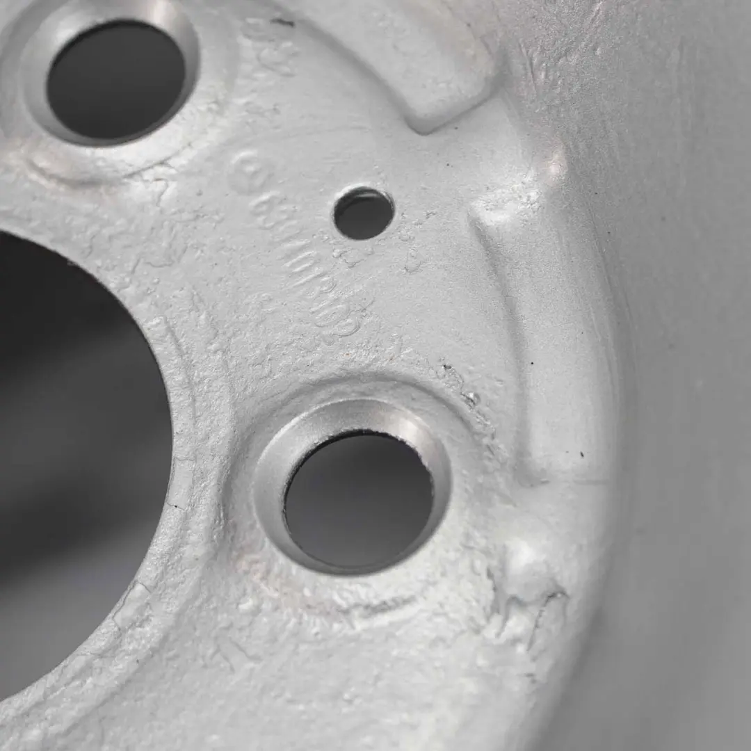  Mercedes-Benz Viano Vito W639 Argento Cerchio acciaio 16" 6,5J ET:60 - SKU A6394011302-3 - Numero di parte A6394011302