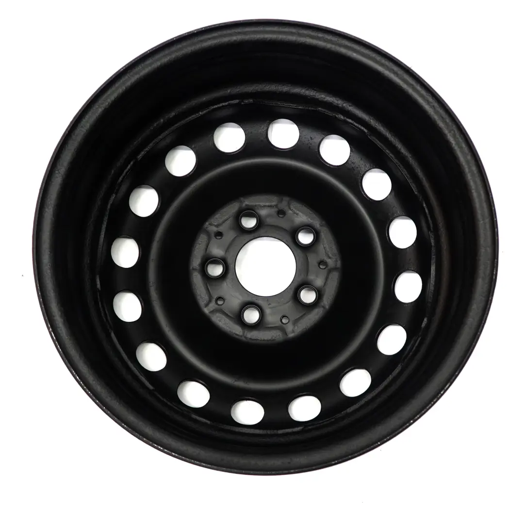 Jante acier noire 16" 6,5J ET:60 pour Mercedes Viano Vito W639 à propos du numéro de pièce A6394011302 Mercedes Viano Vito W639 Jante acier noire 16" 6,5J ET:60 - SKU A6394011302-4 - Numéro de pièce A6394011302