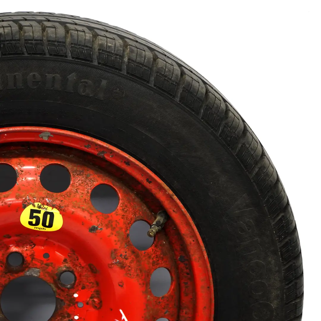 Mercedes W639 Felga Stalowa Koło Zapasowe 16" 6,5J 205/65 - SKU A6394011302 - Numer Części A6394011302
