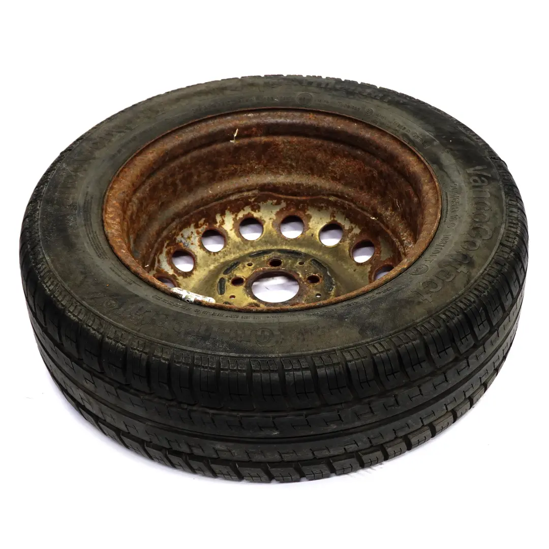 Steel Spare Rim Wheel Tyre 16" ET:60 6,5J to Mercedes Vito W639 Red with Part number A6394011302 Mercedes Vito W639 Red Steel Spare Rim Wheel Tyre 16" ET:60 6,5J - SKU A6394011302 - Part number A6394011302