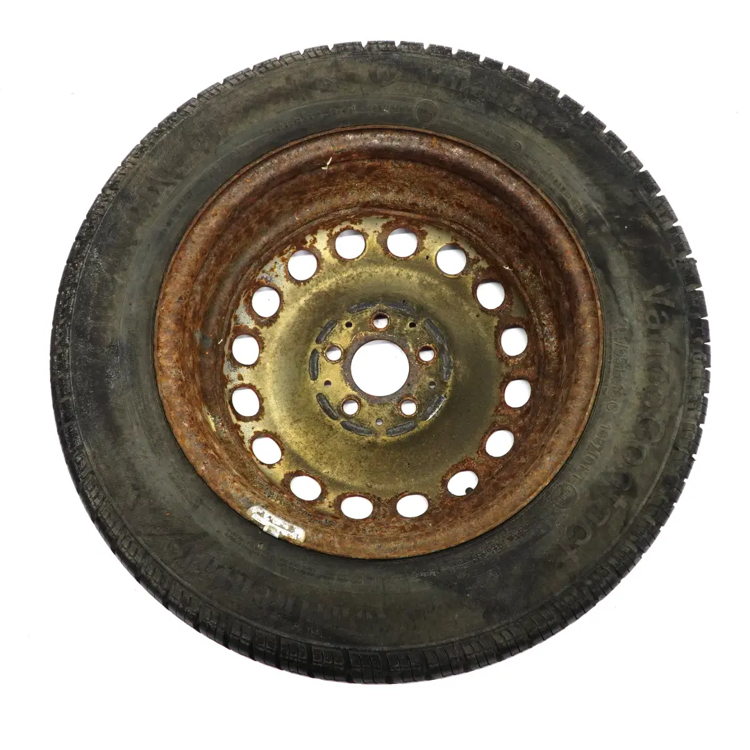Mercedes W639 Felga Stalowa Koło Zapasowe 16" 6,5J 205/65 - SKU A6394011302 - Numer Części A6394011302