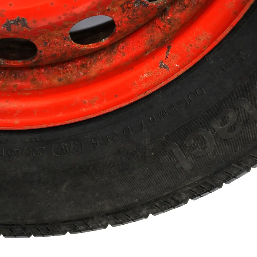 Mercedes W639 Felga Stalowa Koło Zapasowe 16" 6,5J 205/65 - SKU A6394011302 - Numer Części A6394011302