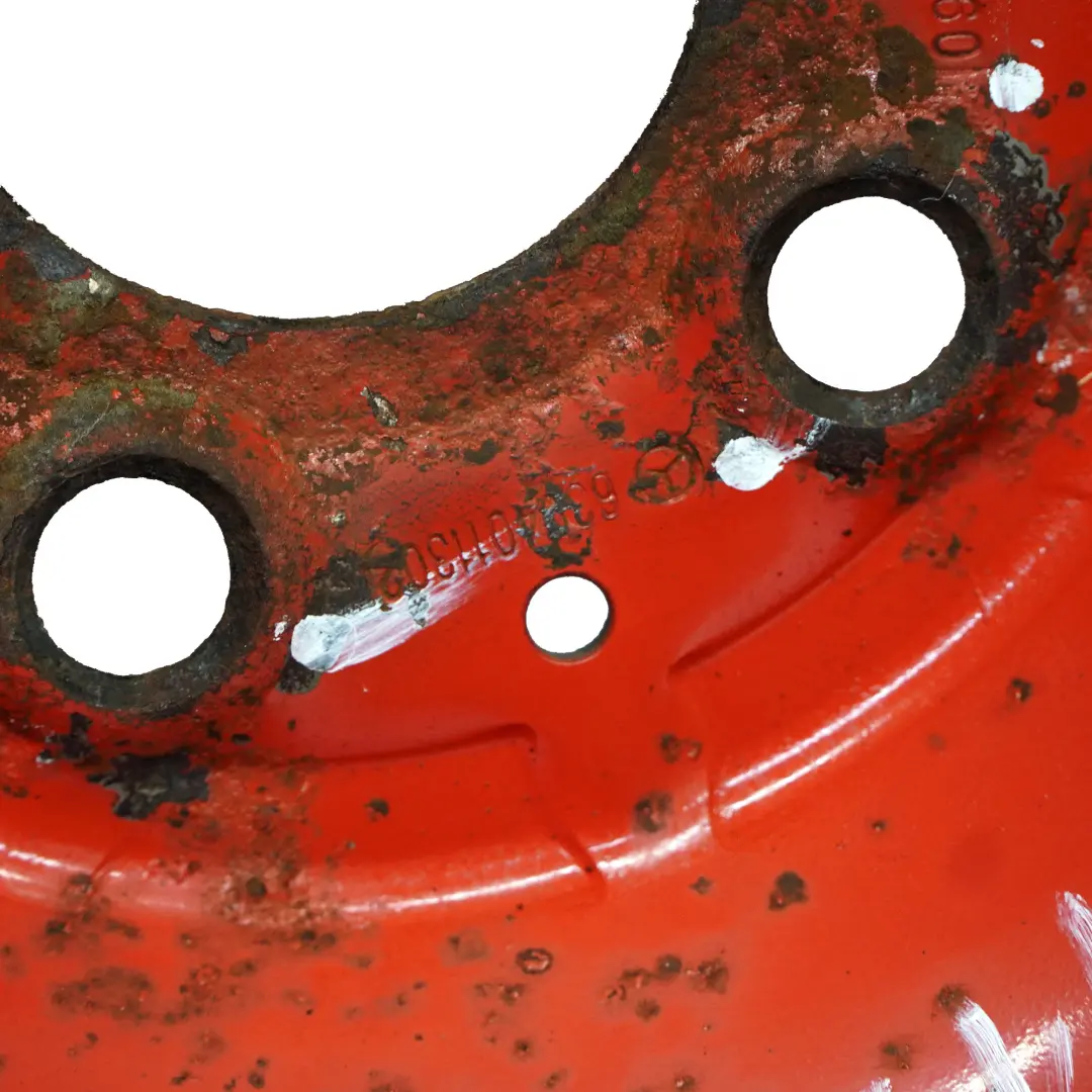 Mercedes Vito W639 Red Steel Spare Rim Wheel Tyre 16" ET:60 6,5J - SKU A6394011302 - Part number A6394011302