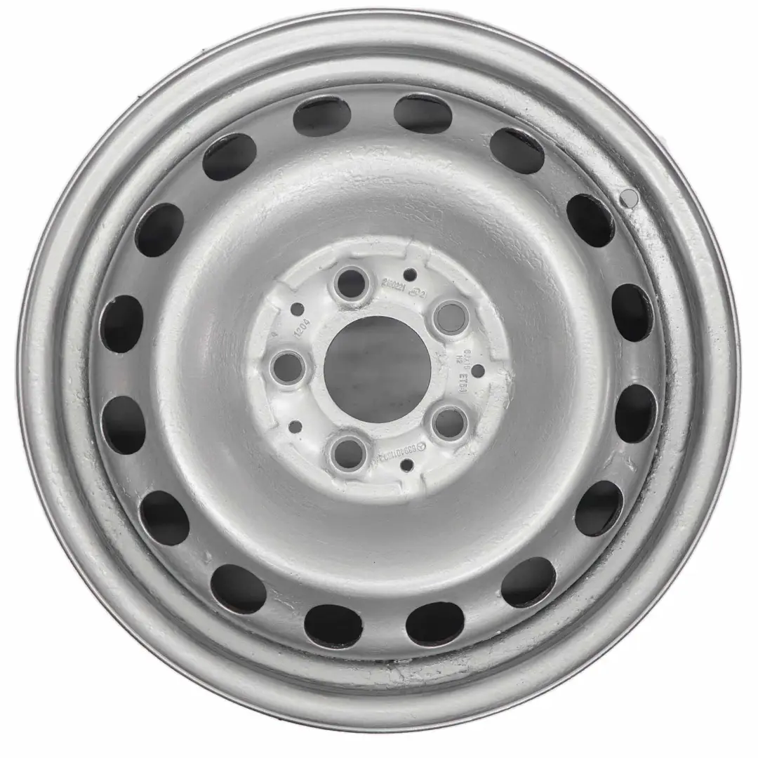  Mercedes-Benz Viano Vito W639 Llanta De acero plateada 16" 6J ET:54 - SKU A6394011602-2 - Número de pieza A6394011602