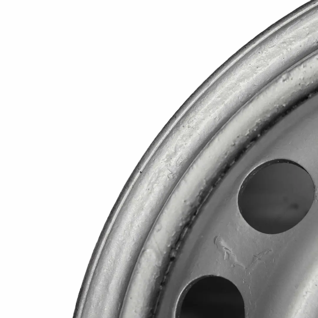  Mercedes-Benz Viano Vito W639 Llanta De acero plateada 16" 6J ET:54 - SKU A6394011602-2 - Número de pieza A6394011602