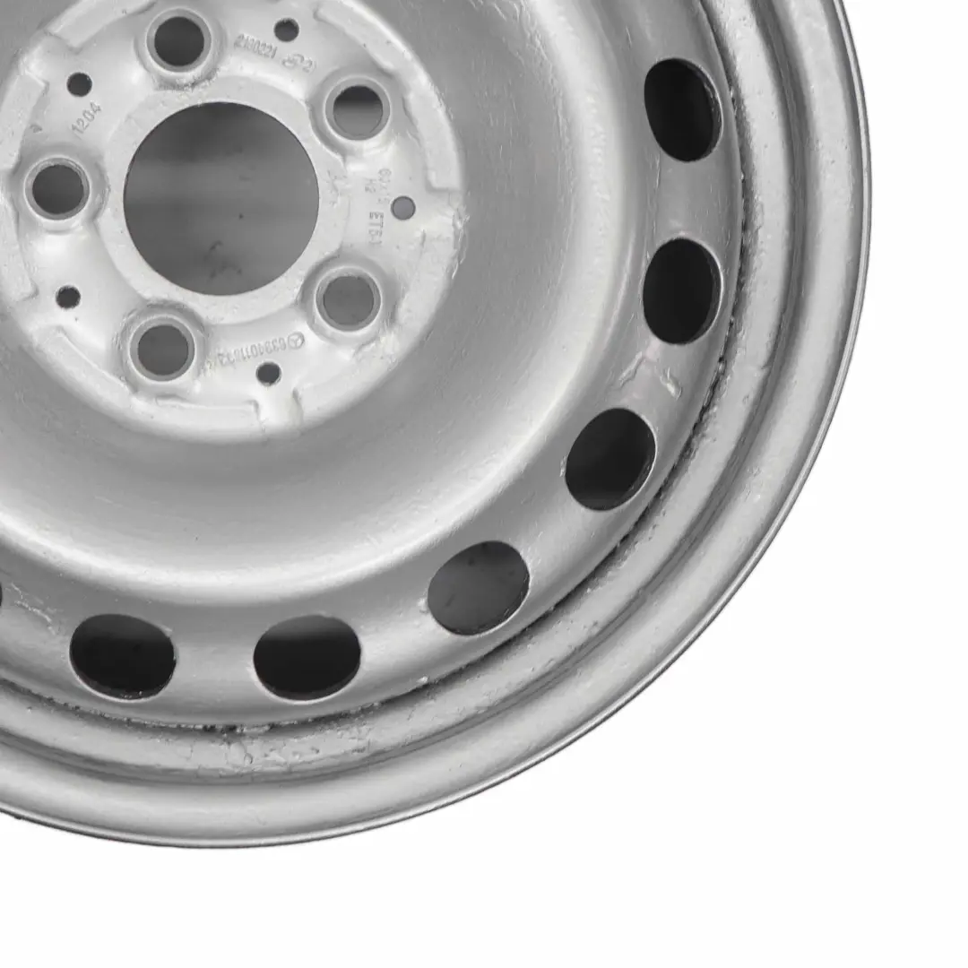Felga Stalowa 16'' do Mercedes W639 o numerze A6394011602 Mercedes W639 Felga Stalowa 16'' - SKU A6394011602-2 - Numer Części A6394011602