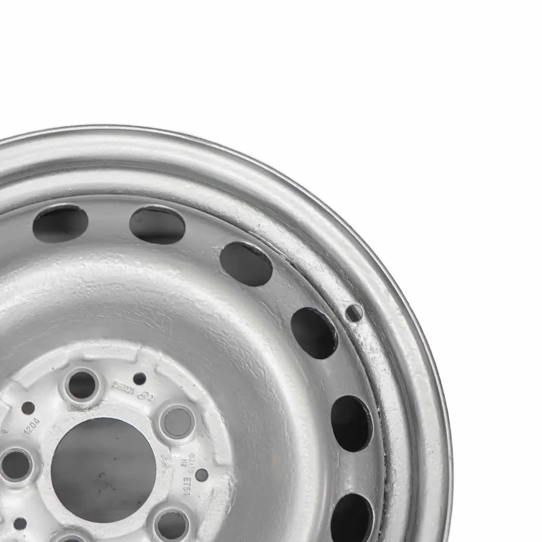  Mercedes-Benz Viano Vito W639 Llanta De acero plateada 16" 6J ET:54 - SKU A6394011602-2 - Número de pieza A6394011602