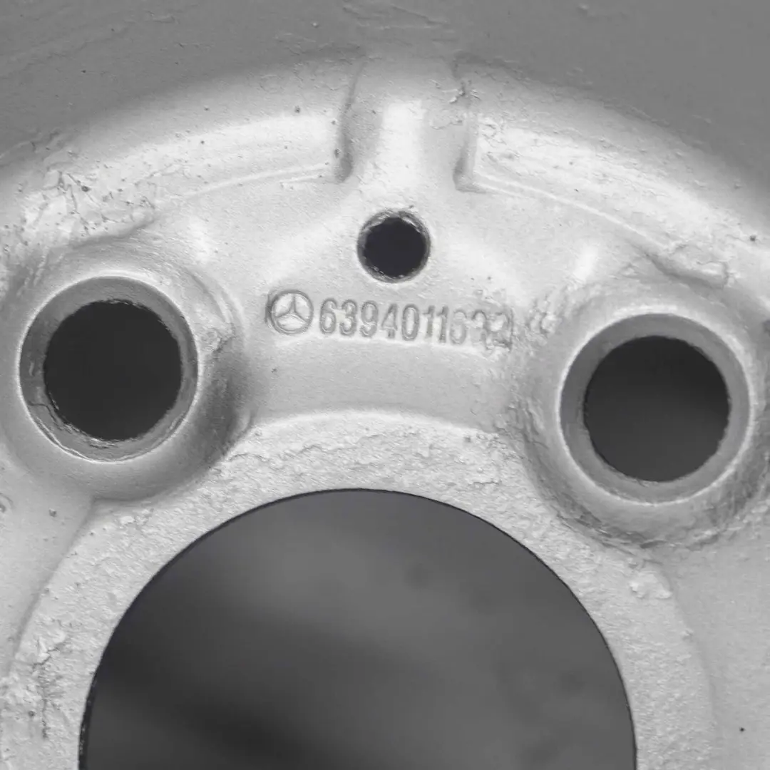 Felga Stalowa 16'' do Mercedes W639 o numerze A6394011602 Mercedes W639 Felga Stalowa 16'' - SKU A6394011602-2 - Numer Części A6394011602