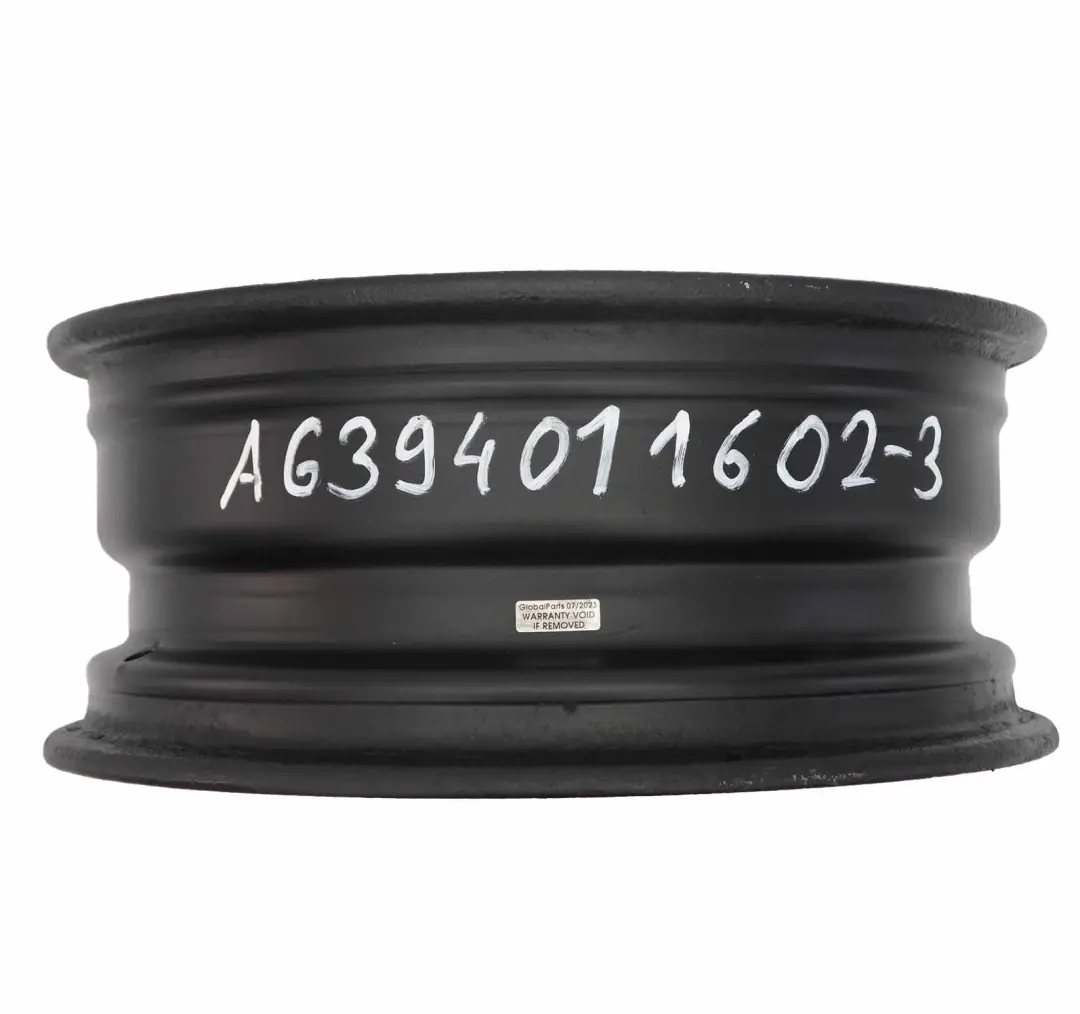 Cerchio in acciaio nero 16" 6J ET:54 per Mercedes Viano Vito W639 con numero di parte A6394011602 Mercedes Viano Vito W639 Cerchio in acciaio nero 16" 6J ET:54 - SKU A6394011602-3 - Numero di parte A6394011602