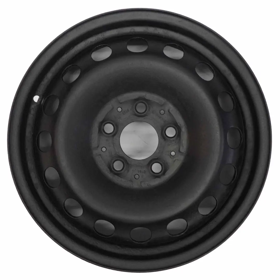 Mercedes Viano Vito W639 Llanta de acero negra 16" 6J ET:54 - SKU A6394011602-3 - Número de pieza A6394011602