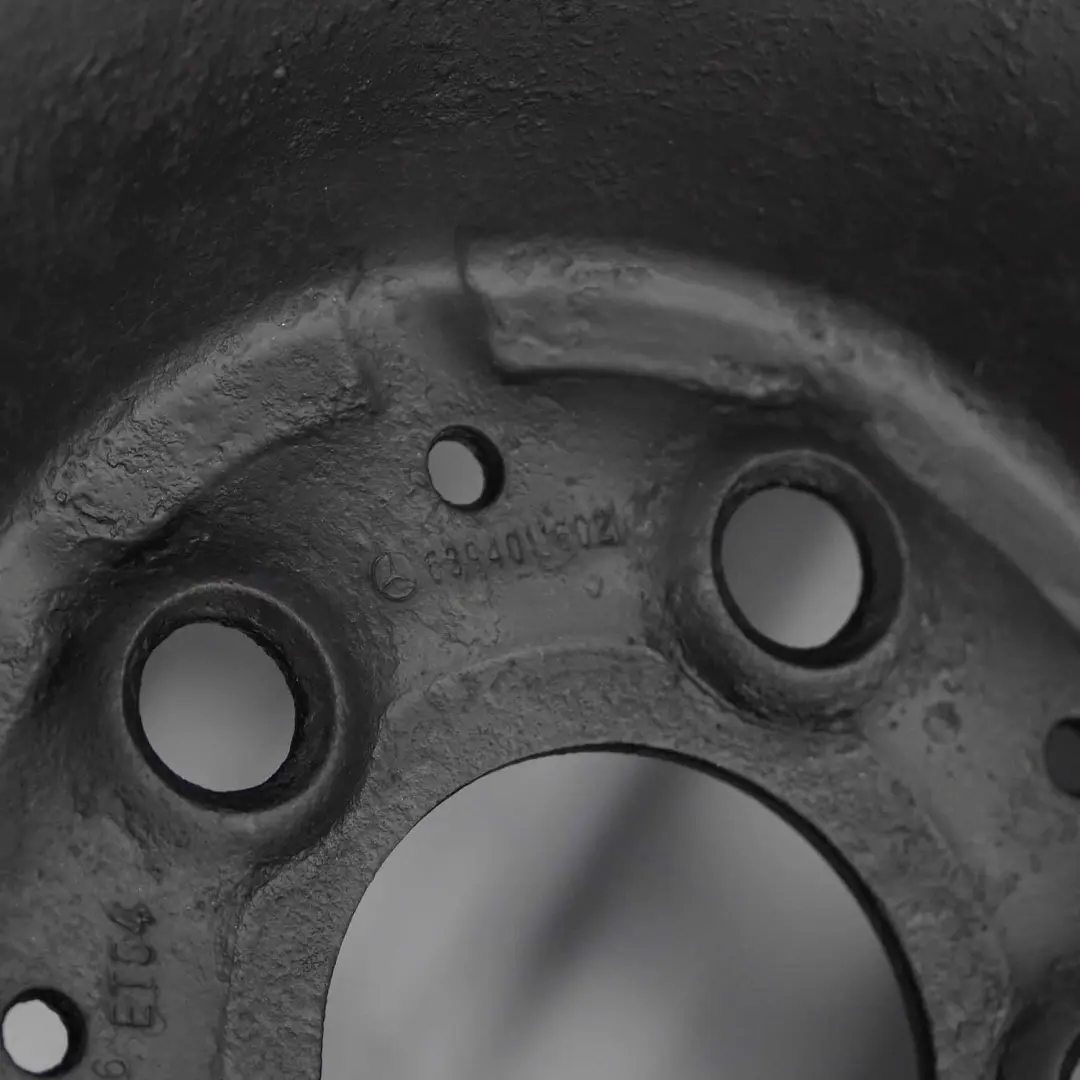 Schwarz Stahlfelge Rad 16" 6J ET:54 für Mercedes Viano Vito W639 mit Teilenummer A6394011602 Mercedes Viano Vito W639 Schwarz Stahlfelge Rad 16" 6J ET:54 - SKU A6394011602-3 - Teilenummer A6394011602