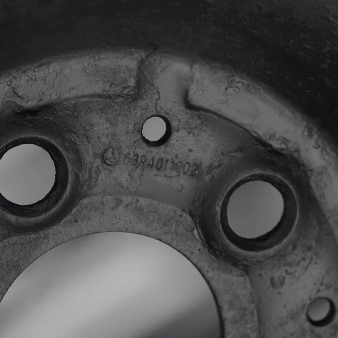 Felga Stalowa 16'' do Mercedes W639 o numerze A6394011602 Mercedes W639 Felga Stalowa 16'' - SKU A6394011602-3 - Numer Części A6394011602