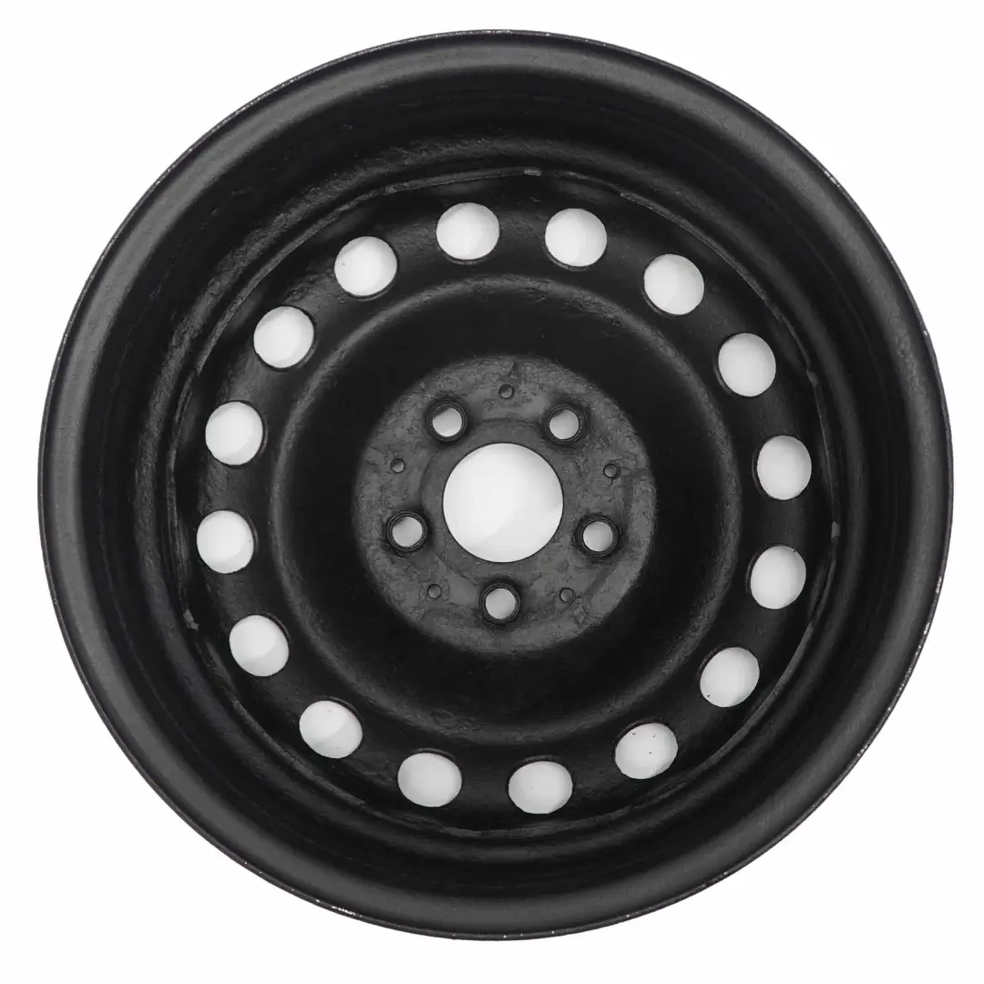 Mercedes Viano Vito W639 Jante acier noire 16" 6J ET:54 - SKU A6394011602-3 - Numéro de pièce A6394011602