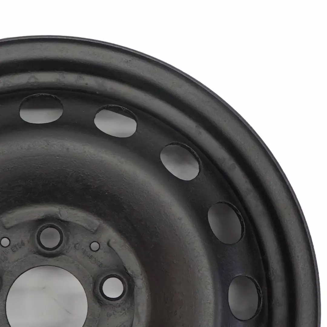 Mercedes Viano Vito W639 Jante acier noire 16" 6J ET:54 - SKU A6394011602-3 - Numéro de pièce A6394011602