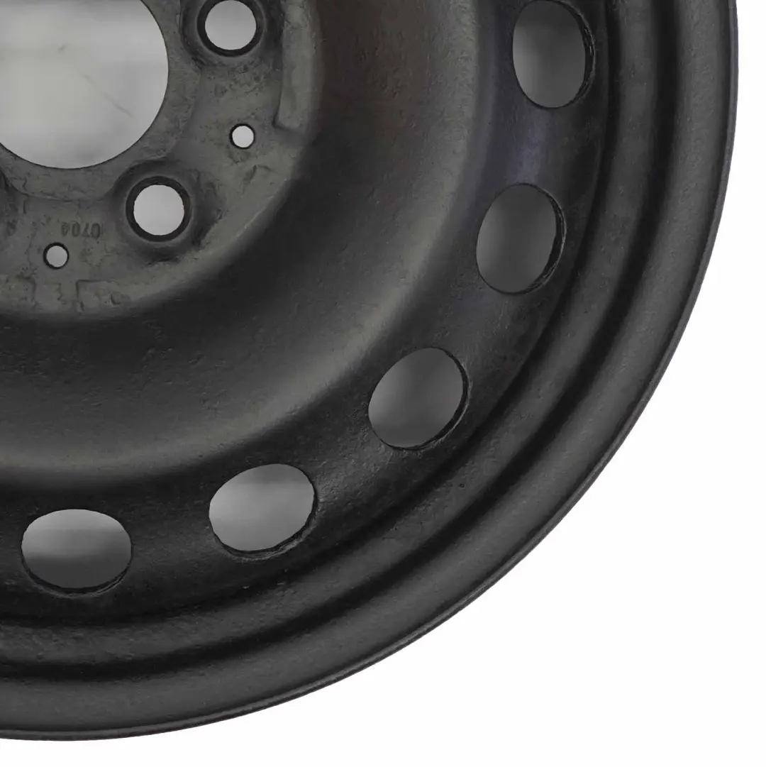 Mercedes Viano Vito W639 Black Steel Rim Wheel 16" 6J ET:54 - SKU A6394011602-3 - Part number A6394011602